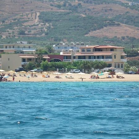 Aparthotel Gramvoussa Bay Kíssamos Exteriér fotografie