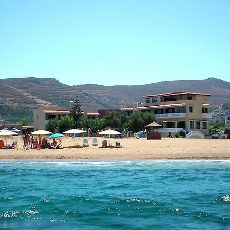 Aparthotel Gramvoussa Bay Kíssamos Exteriér fotografie