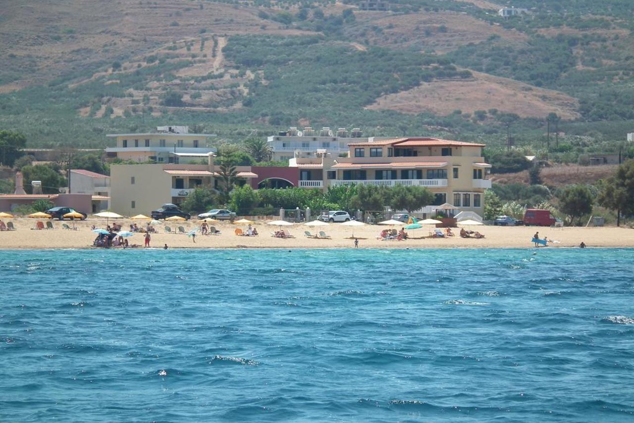 Aparthotel Gramvoussa Bay Kíssamos Exteriér fotografie
