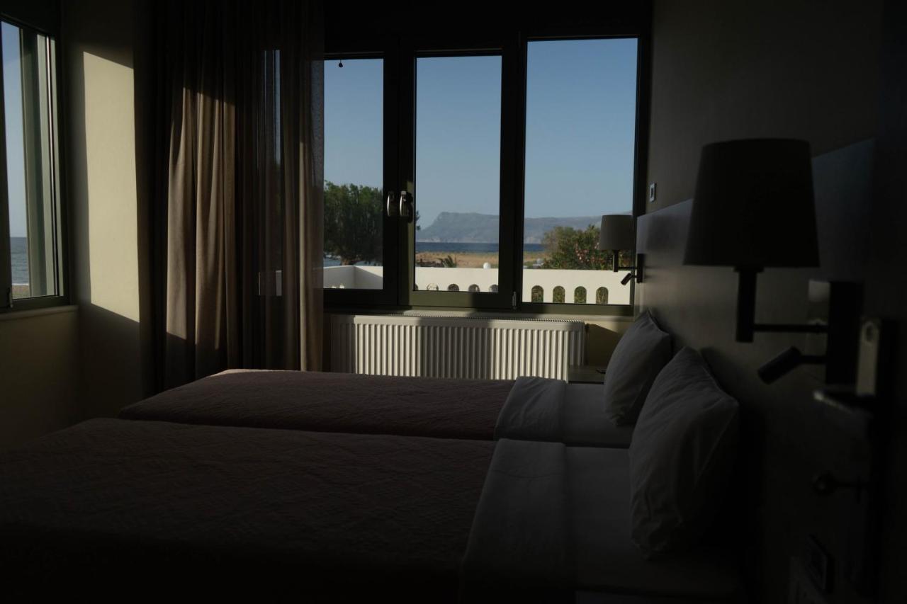 Aparthotel Gramvoussa Bay Kíssamos Exteriér fotografie