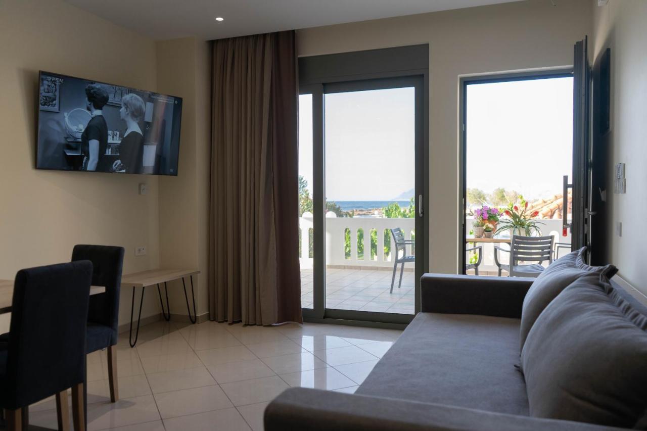 Aparthotel Gramvoussa Bay Kíssamos Exteriér fotografie