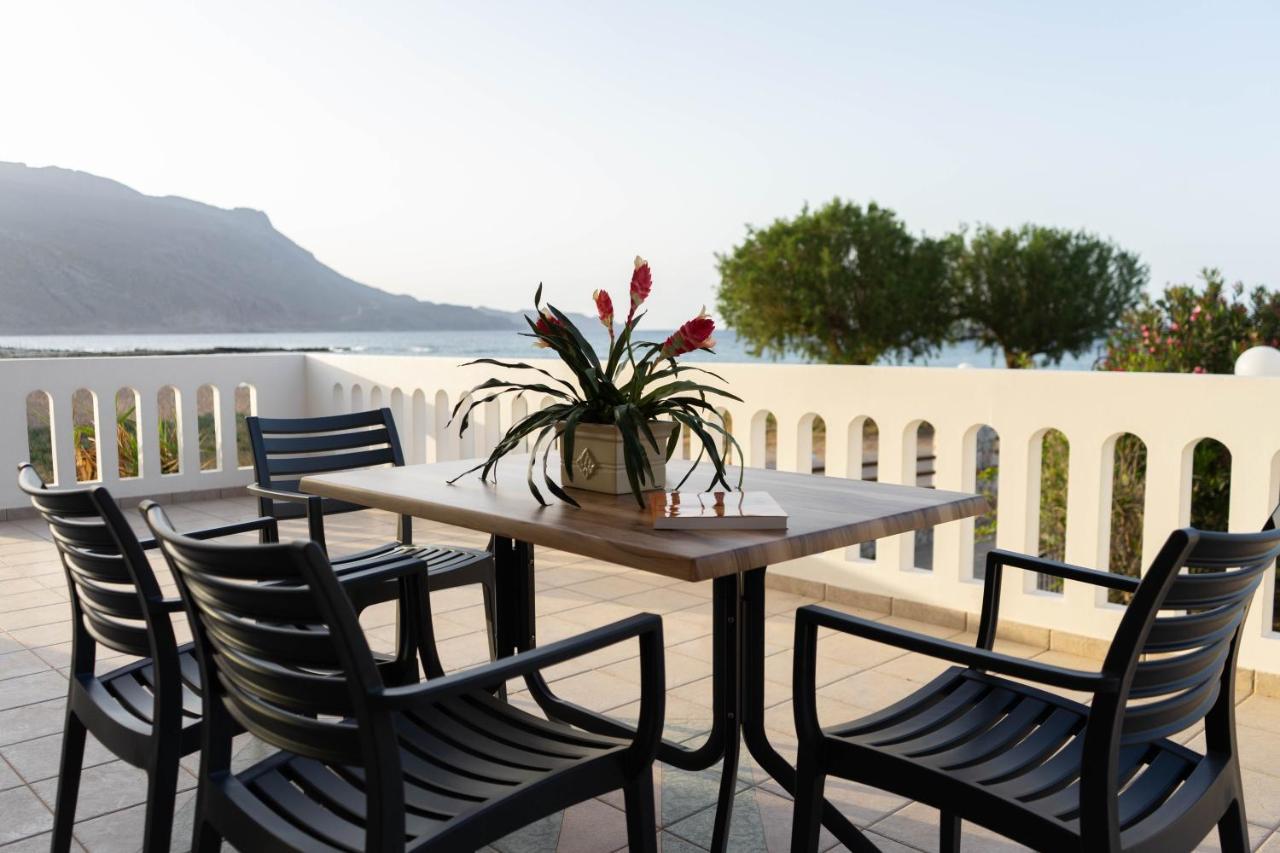 Aparthotel Gramvoussa Bay Kíssamos Exteriér fotografie