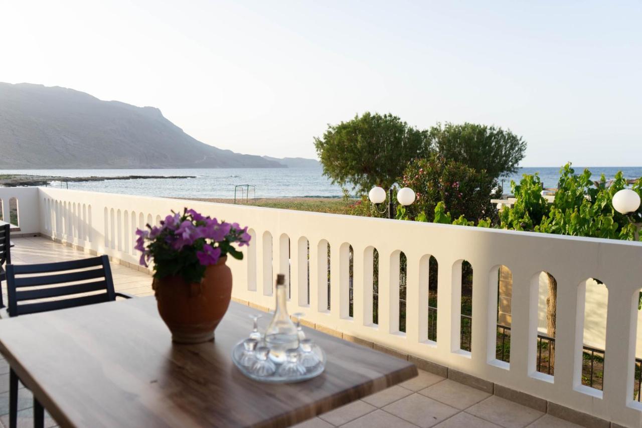 Aparthotel Gramvoussa Bay Kíssamos Exteriér fotografie