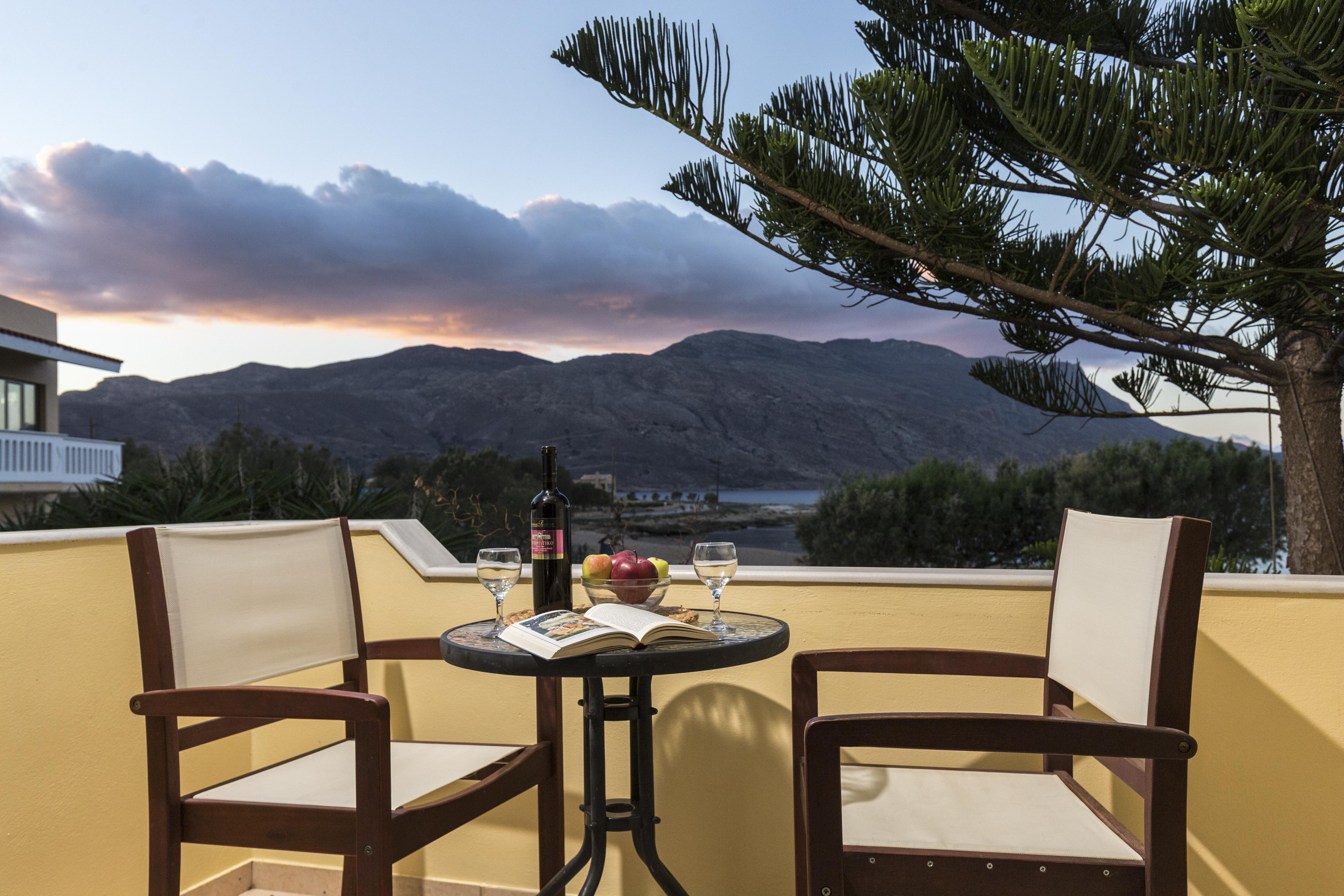 Aparthotel Gramvoussa Bay Kíssamos Exteriér fotografie