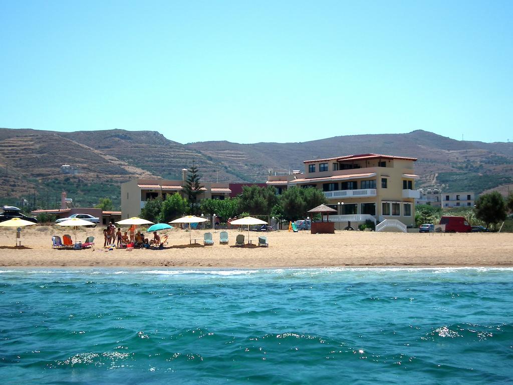 Aparthotel Gramvoussa Bay Kíssamos Exteriér fotografie