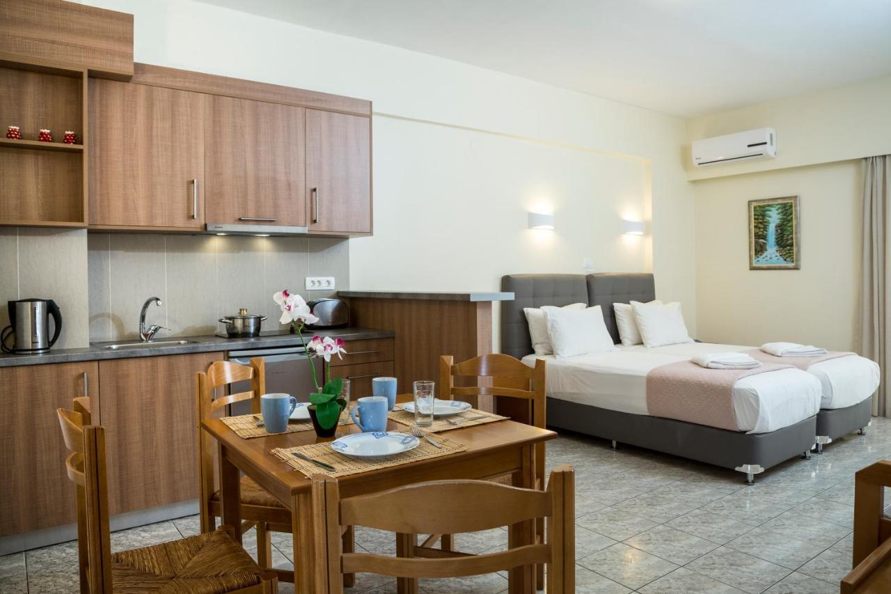 Aparthotel Gramvoussa Bay Kíssamos Exteriér fotografie
