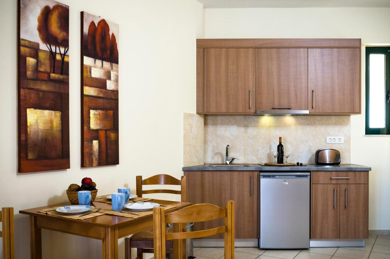 Aparthotel Gramvoussa Bay Kíssamos Exteriér fotografie