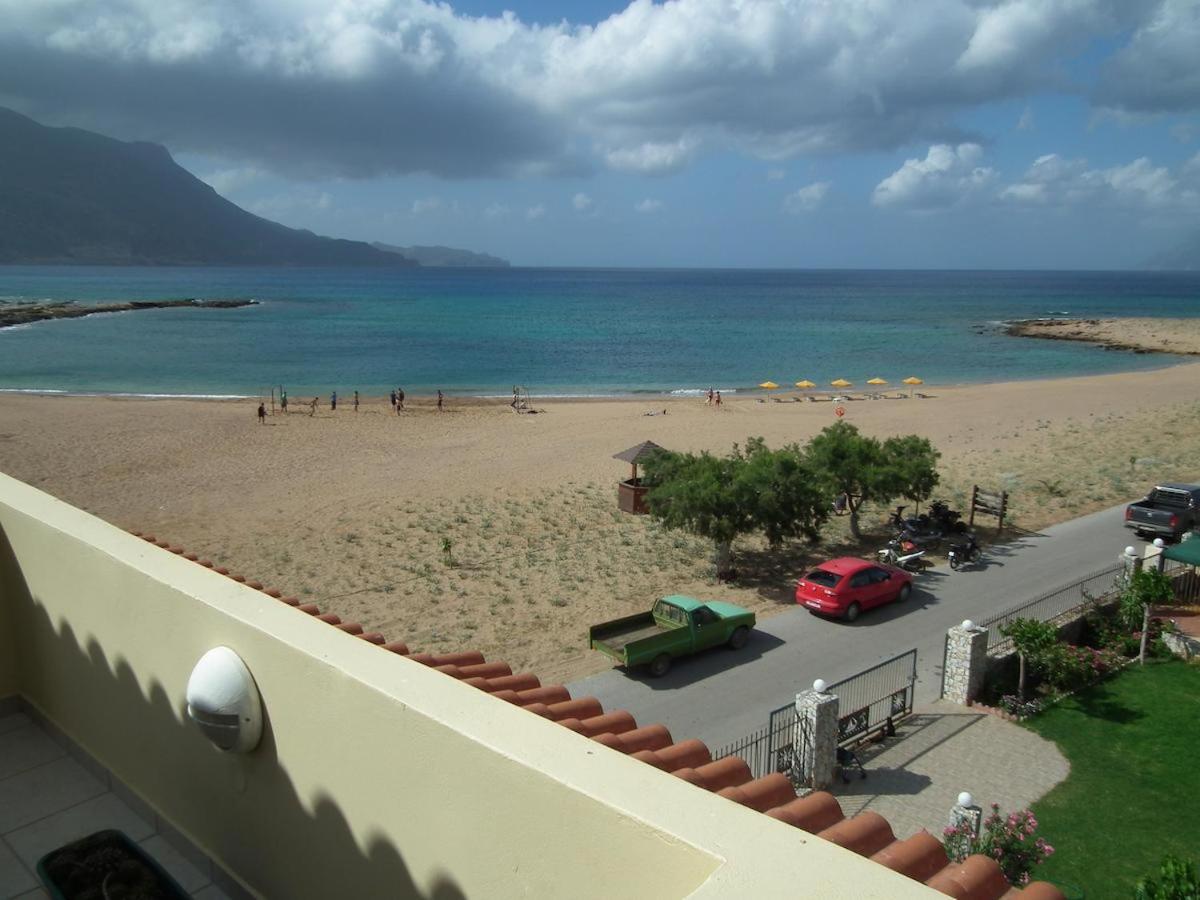 Aparthotel Gramvoussa Bay Kíssamos Exteriér fotografie